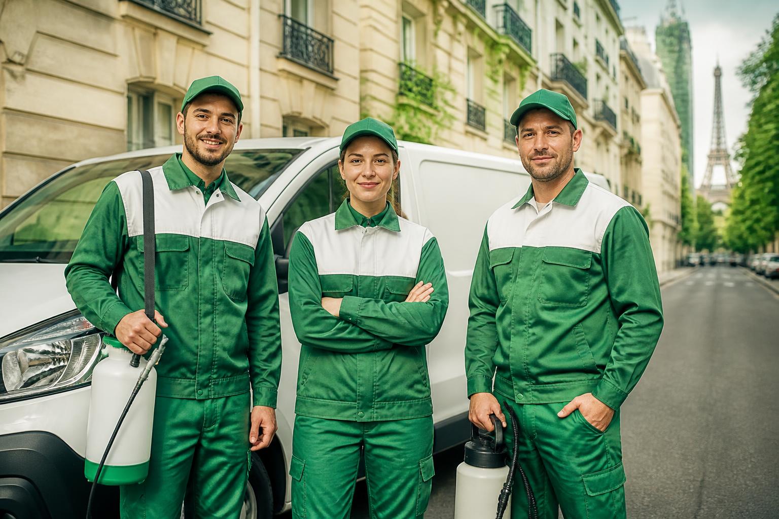 Équipe Protection Nuisibles Paris — techniciens certifiés dératisation et désinsectisation à Paris